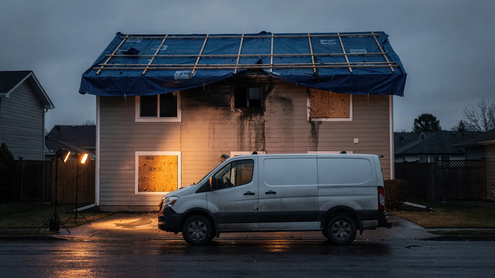 Fire Damage Restoration in Kingfield, ME near me
